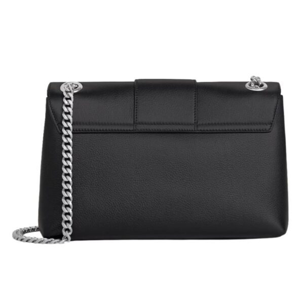 CELINE MEDIUM VICTOIRE BAG IN SUPPLE GRAINED CALFSKIN BLACK - Image 5