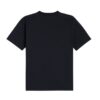 CELINE TRIOMPHE LOOSE T SHIRT IN COTTON JERSEY BLACK-WHITE - Image 5