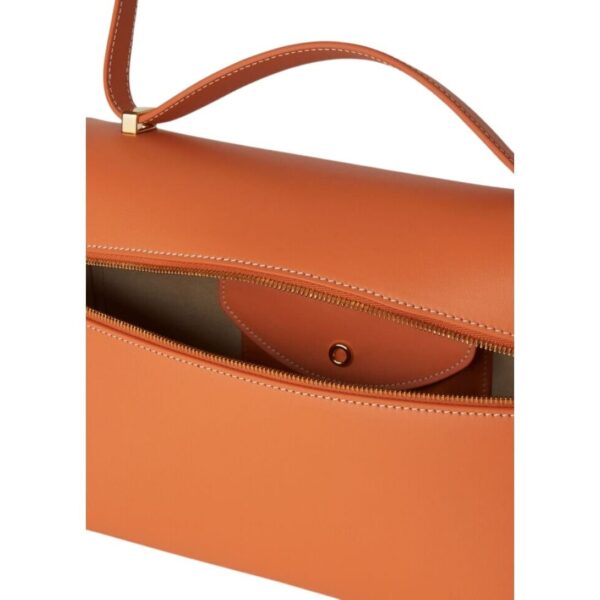 LORO PIANA EXTRA BAG L27 CINNAMON ORANGE - Image 16