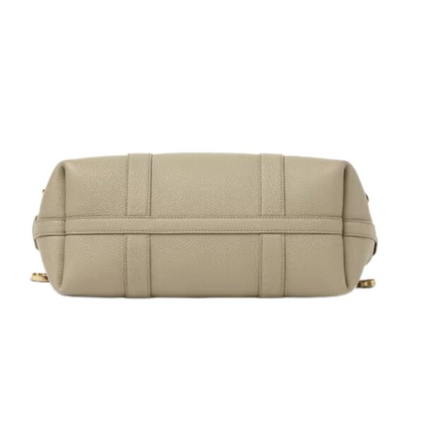 LORO PIANA SMALL GHIERA SHOPPER DRIED TARAGON - Image 6