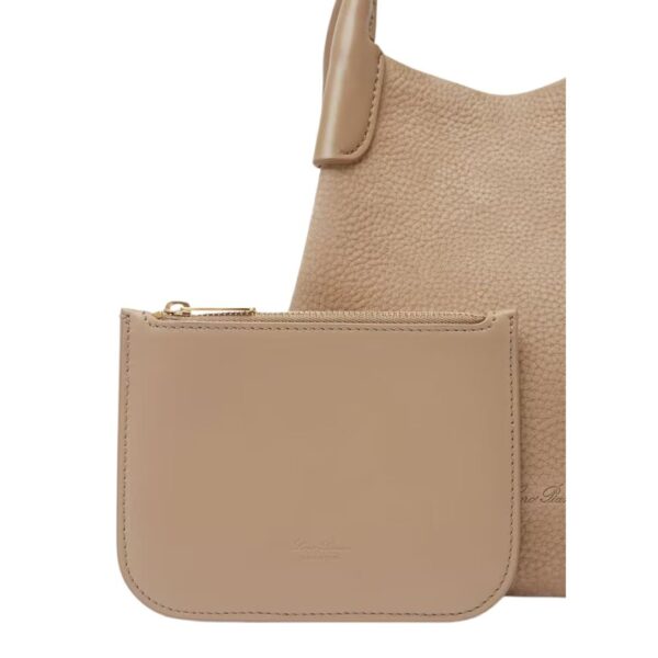 LORO PIANA SMALL BALE BAG FUME TAUPE - Image 5
