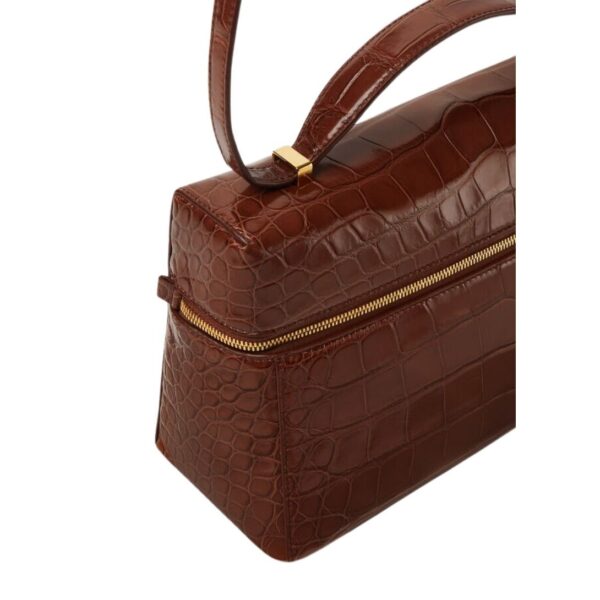 LORO PIANA EXTRA BAG L27 INTENSE ESPRESSO - Image 7