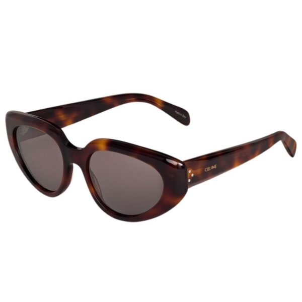 CELINE CAT EYE S286 SUNGLASSES IN ACETATE CLASSIC HAVANA - Image 5