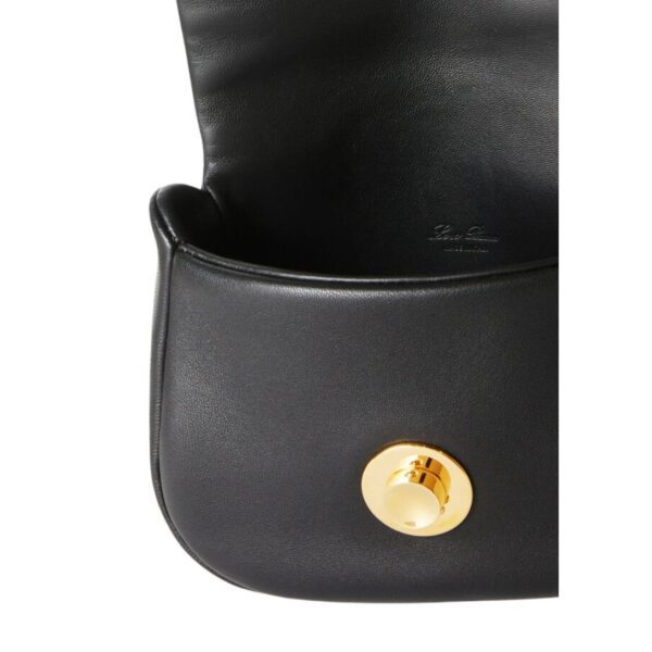 LORO PIANA GHIERA SOFTY BAG BLACK - Image 6
