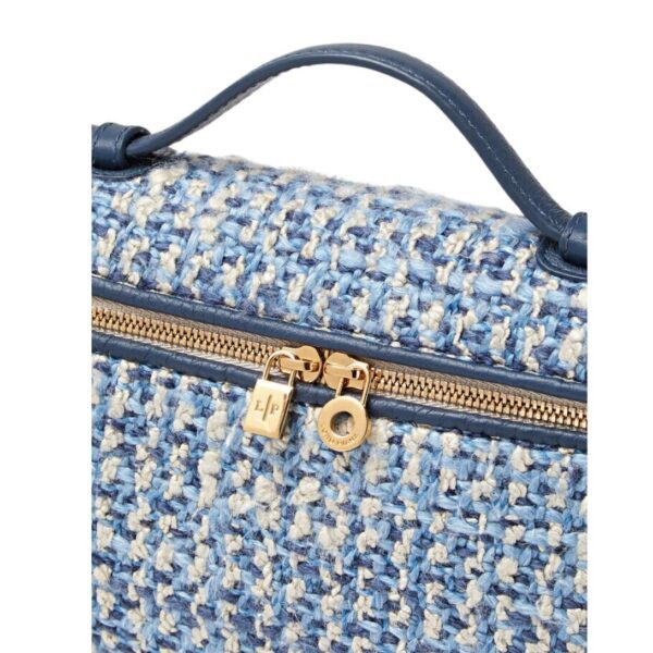 LORO PIANA EXTRA POCKET L19 WOVEN BLUE - Image 5