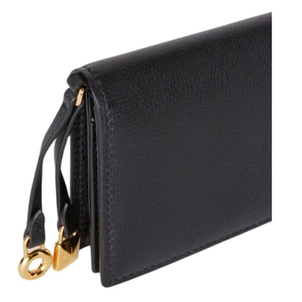 LORO PIANA EXTRA BIFOLD CARD HOLDER BLACK - Image 6