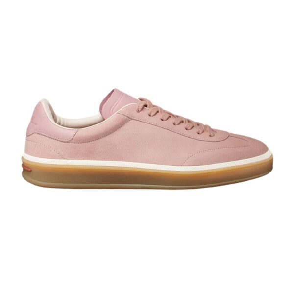 LORO PIANA TENNIS WALK SNEAKER BLACK FIGS - Image 4