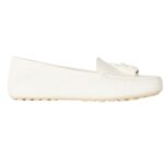 LORO PIANA DOT SOLE WALK LOAFER WHITE