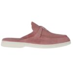 LORO PIANA BABOUCHE CHARMS WALK LOAFER FLOWERING CHERRY