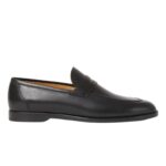 LORO PIANA SERGIO LOAFER BLACK