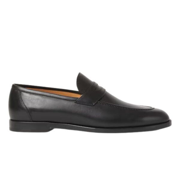 LORO PIANA SERGIO LOAFER BLACK