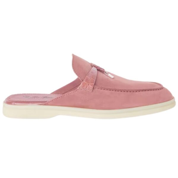 LORO PIANA CHARMS WALK BABOUCHE LOAFER BUTTER - Image 4