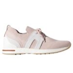 LORO PIANA 360 LP LADY FLEXY WALK SNEAKER PINK SAND