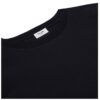 CELINE TRIOMPHE LOOSE T SHIRT IN COTTON JERSEY BLACK-WHITE - Image 6