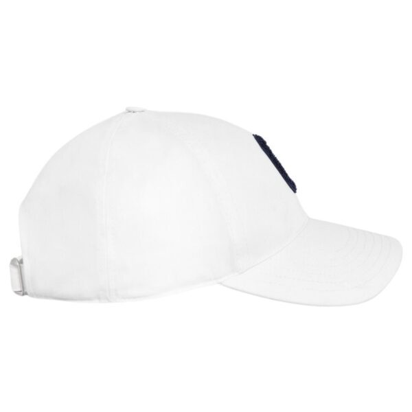 CELINE INITIAL BASEBALL CAP IN COTTON WHITE - Image 5