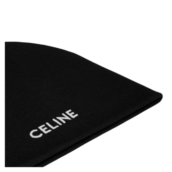 CELINE BEANIE IN WOOL - Image 3