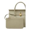 LORO PIANA LOOM BAG L25 DRIED TARAGON-SUN GOLD - Image 9