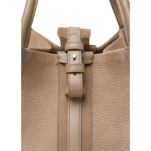 LORO PIANA SMALL BALE BAG FUME TAUPE - Image 6