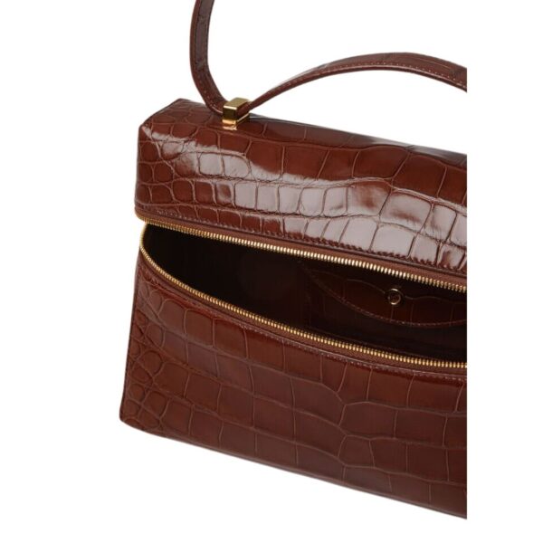 LORO PIANA EXTRA BAG L27 INTENSE ESPRESSO - Image 8