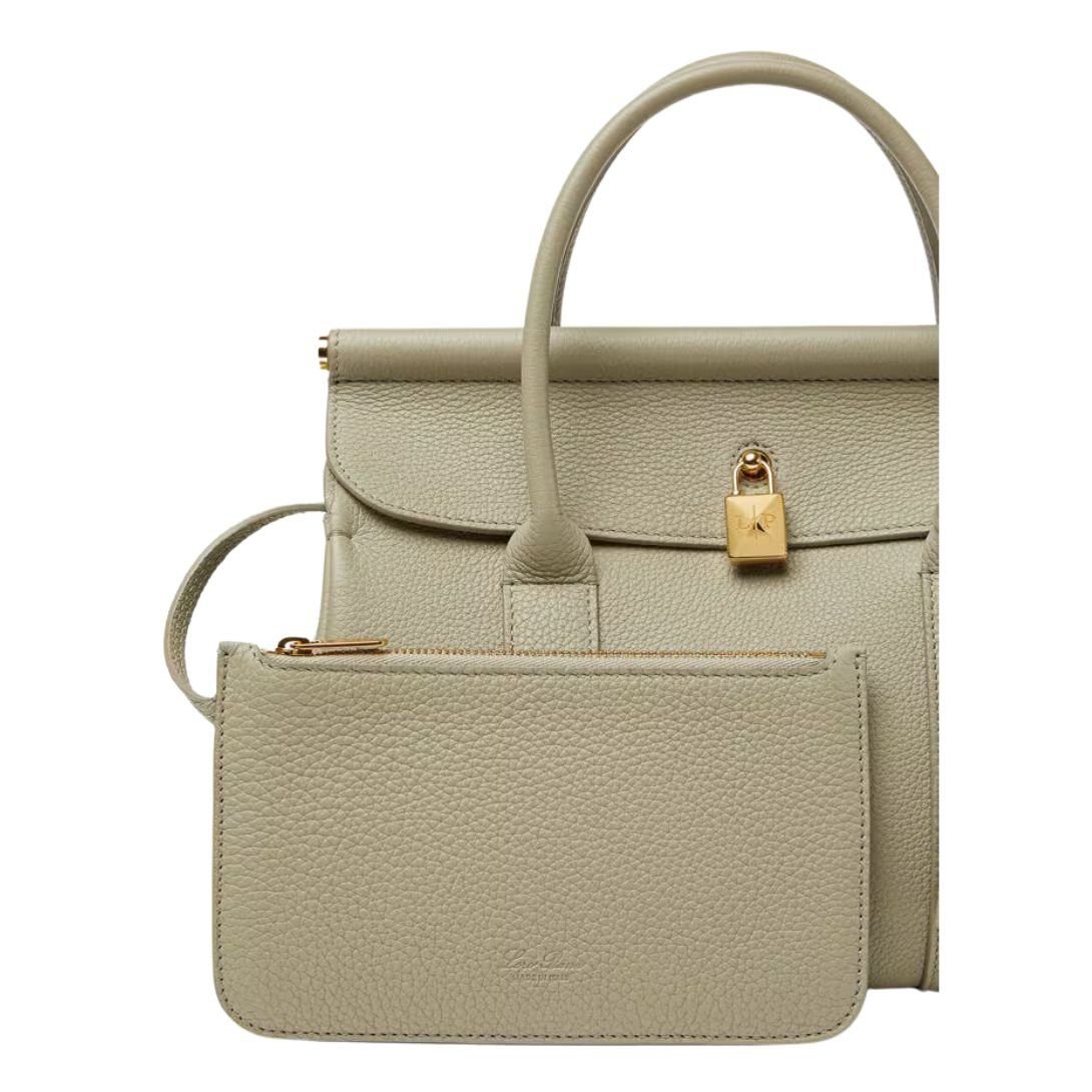 LORO PIANA LOOM BAG L25 DRIED TARAGON - Image 9