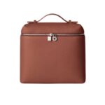 LORO PIANA EXTRA POCKET BACKPACK L23.5 KUMMEL