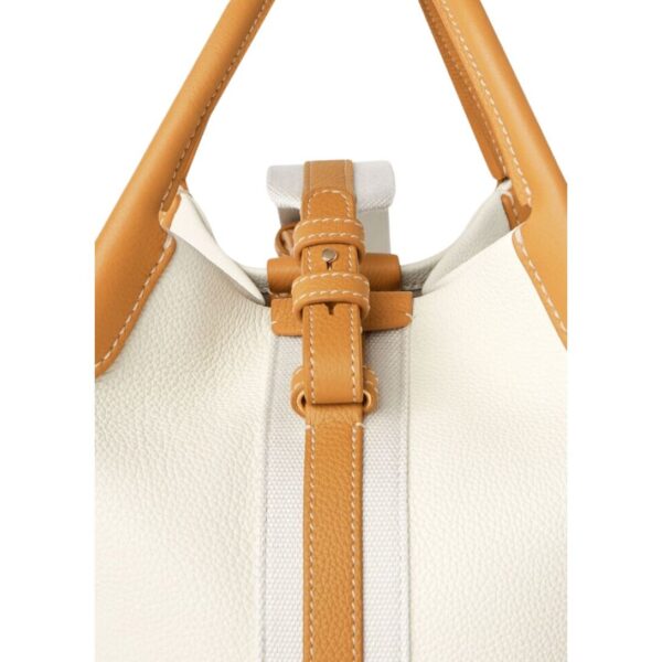 LORO PIANA SMALL BALE BAG WHISPER WHITE - Image 5
