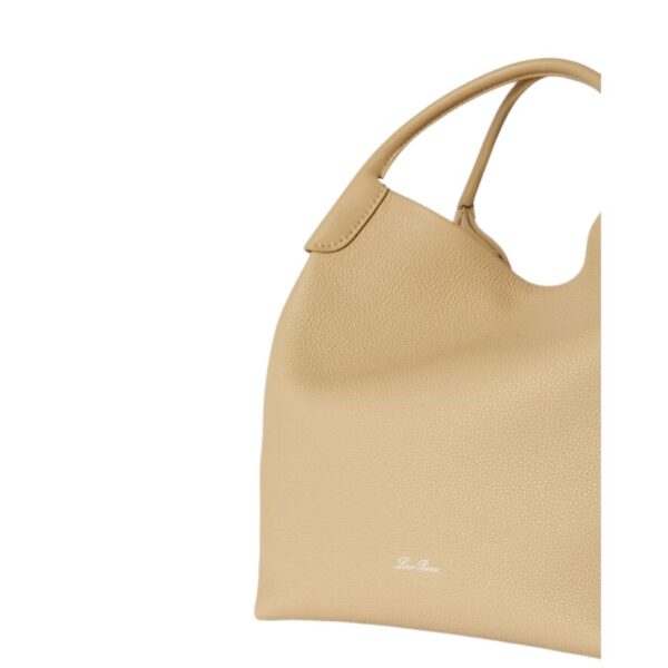 LORO PIANA LARGE BALE BAG LIGHT MASTIC - Image 5