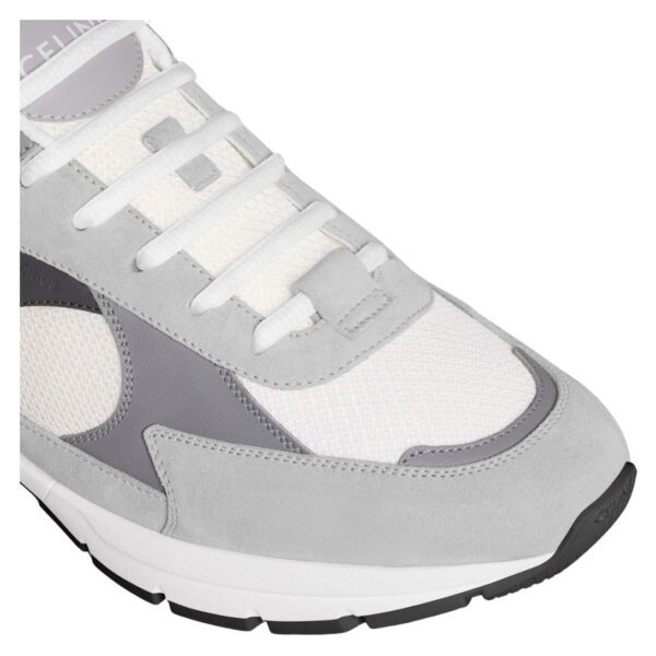 CELINE RUNNER CR 03 LOW LACE UP SNEAKER IN MESH SUEDE CALFSKIN AND CALFSKIN - Image 4