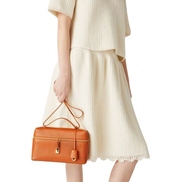 LORO PIANA EXTRA BAG L27 WARM TAN - Image 8