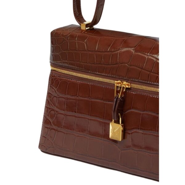 LORO PIANA EXTRA BAG L27 INTENSE ESPRESSO - Image 9