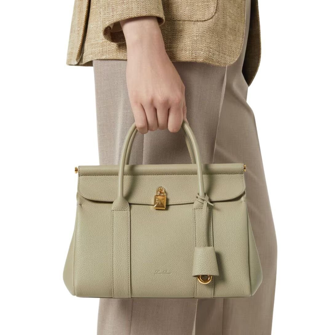 LORO PIANA LOOM BAG L25 DRIED TARAGON - Image 10