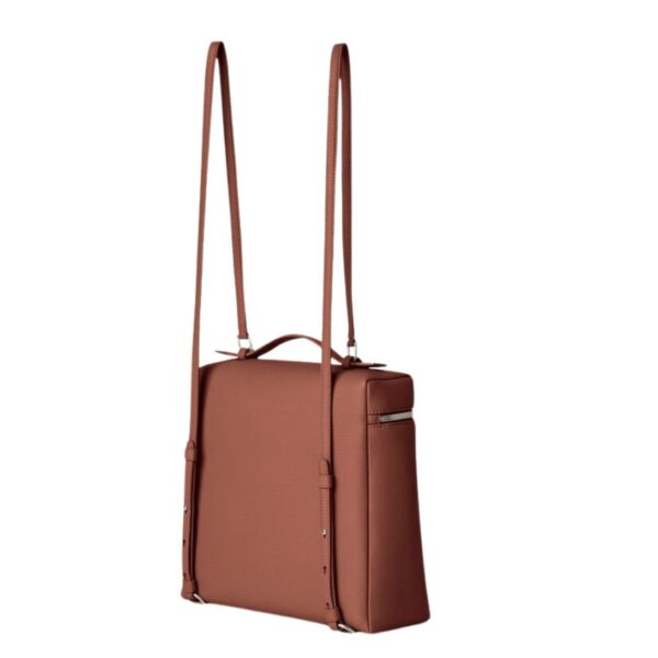 LORO PIANA EXTRA POCKET BACKPACK L23.5 KUMMEL - Image 5