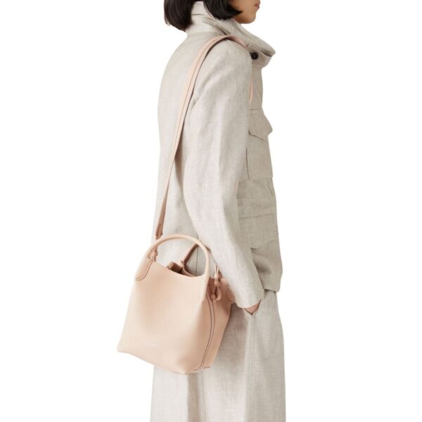 LORO PIANA SMALL BALE BAG CANDOGLIA MARBLE - Image 12