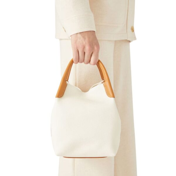 LORO PIANA SMALL BALE BAG WHISPER WHITE - Image 6