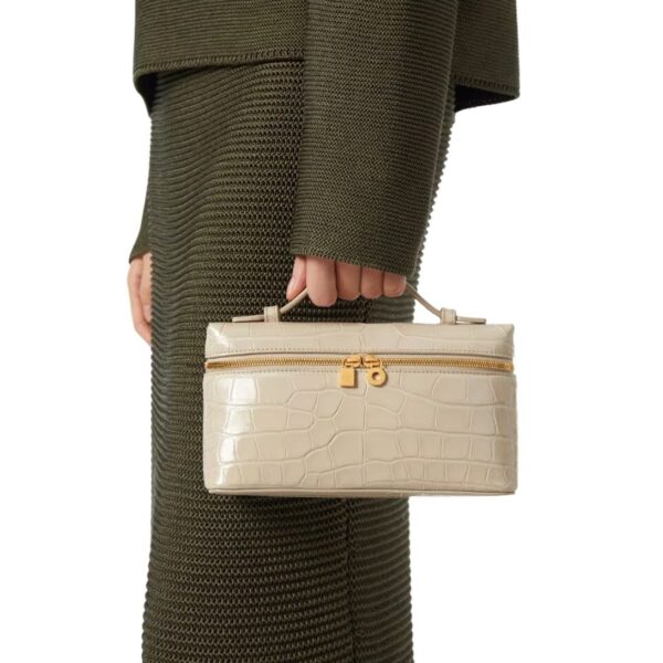 LORO PIANA EXTRA POCKET L19 LIGHT TRAVERTINE - Image 7
