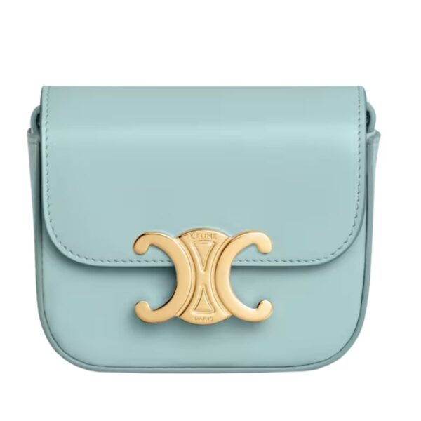 CELINE MEDIUM NINO BAG IN SUPPLE GRAINED CALFSKIN BLACK - Image 5