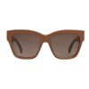 CELINE TRIOMPHE 09 SUNGLASSES IN ACETATE MILKY BURGUNDY - Image 4