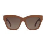 CELINE TRIOMPHE 09 SUNGLASSES IN ACETATE CAMEL