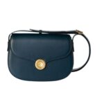 LORO PIANA SMALL GHIERA BAG ANCHOR BLUE