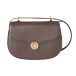 LORO PIANA MEDIUM GHIERA BAG DARK CHOCO LICORICE