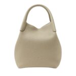 LORO PIANA SMALL BALE BAG DRIED TARAGON