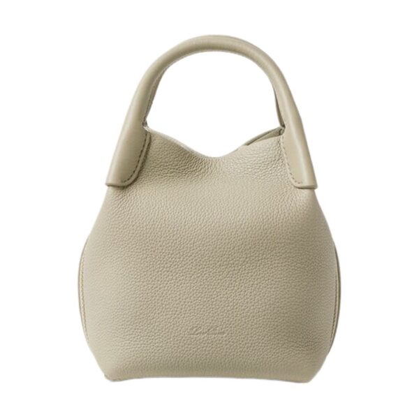LORO PIANA MICRO BALE BAG NAVY BLUE - Image 4
