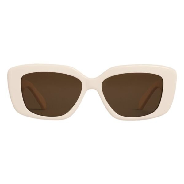 CELINE TRIOMPHE 04 SUNGLASSES IN ACETATE BLACK - Image 4