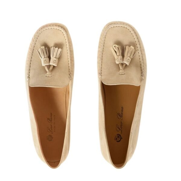 LORO PIANA DOT SOLE WALK LOAFER MELONPAN - Image 14