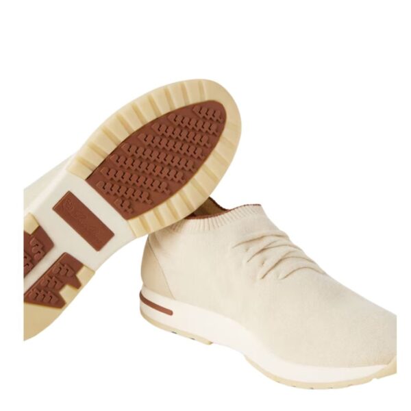 LORO PIANA 360 LP FLEXY WALK SNEAKER PURE DUNES MELANGE - Image 5