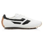 TOM FORD SUEDE MICK SNEAKERS OPTICAL WHITE