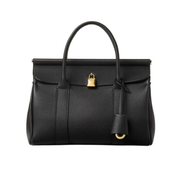 LORO PIANA LOOM BAG L25 WHISPER WHITE-SUN GOLD - Image 3