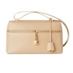 LORO PIANA EXTRA BAG L27 LIGHT MASTIC