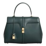 CELINE CLASSIQUE 16 BAG IN SATINATED CALFSKIN AMAZONE