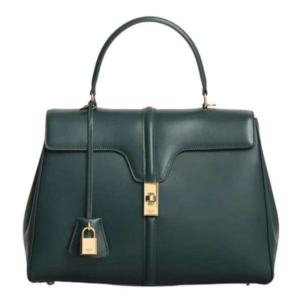 CELINE CLASSIQUE 16 BAG IN SATINATED CALFSKIN AMAZONE